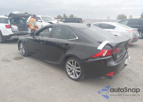 2016 Lexus Is 200T из США, поврежденный, VIN JTHBA1D28G5032987